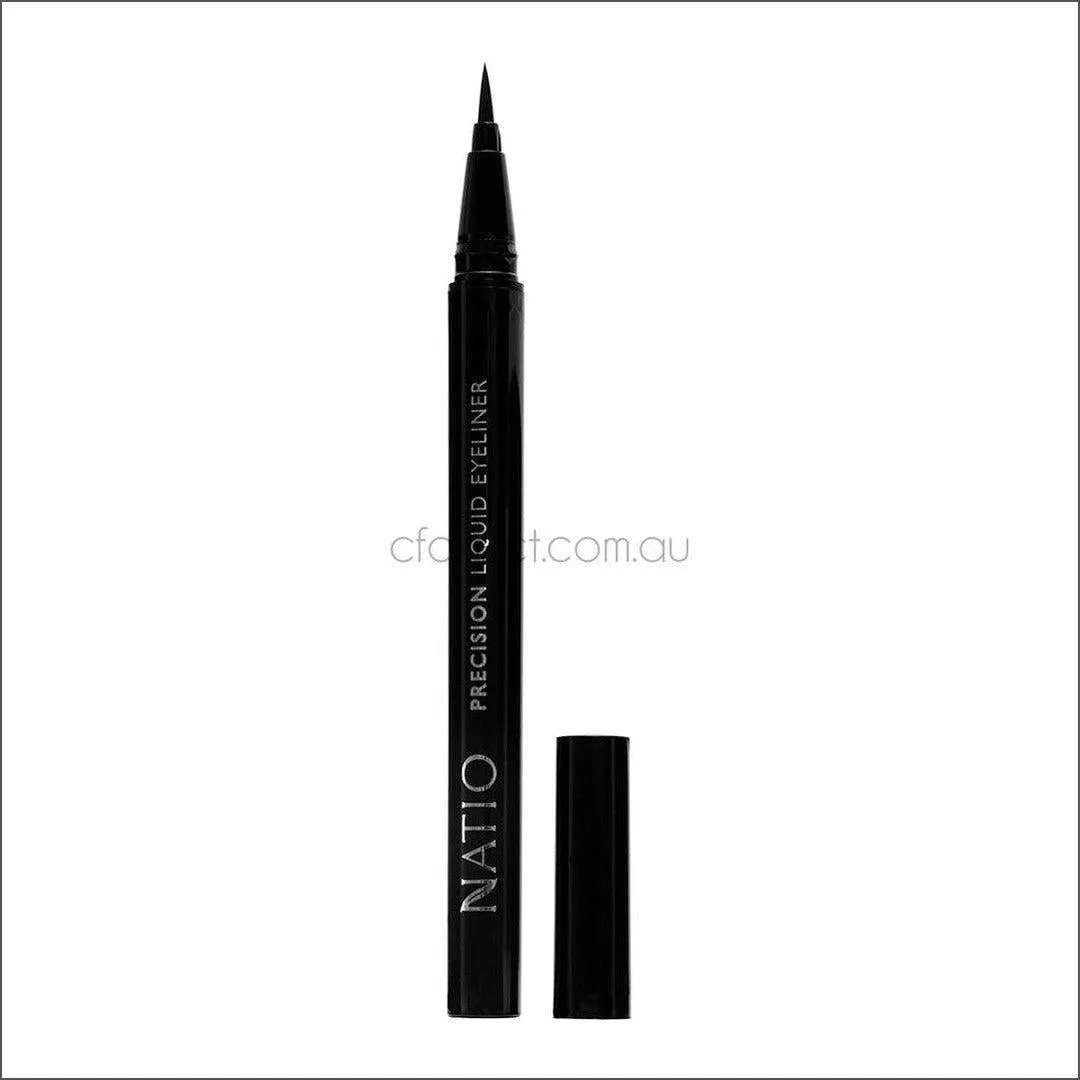 Natio Precision Liquid Eyeliner - Black 0.55g