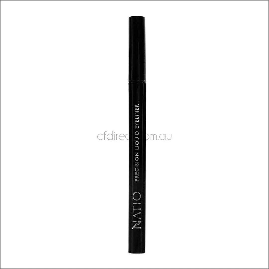 Natio Precision Liquid Eyeliner - Black 0.55g