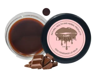 Natural Health and Herbal products Kissable Chocolate Lip Love: Nourish Your Lips with Bright Lips with 12 Hours Soft Lips | 12 Hrs Miniaturization | Long Lasting | Romantic Lips | Kissable Lips- 8g