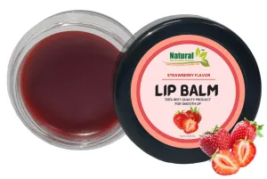 Natural Health and Herbal products Strawberry Citrus Lip Balm Keep bright Lips Stylish Long Lasting Moisturization 12 Hrs Miniaturization, Long Lasting, Romantic, Kissable, Smooth Enriched, Care- 8g