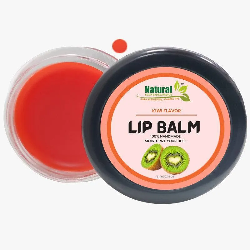 Natural Health and Herbal products Tropical Fruit Delight: Kiwi-Orange Tinted Lip Balm for Everyday Glam Bright Lip 12 Hrs Miniaturization, Long Lasting, Romantic, Kissable, Smooth Enriched, Care- 8g
