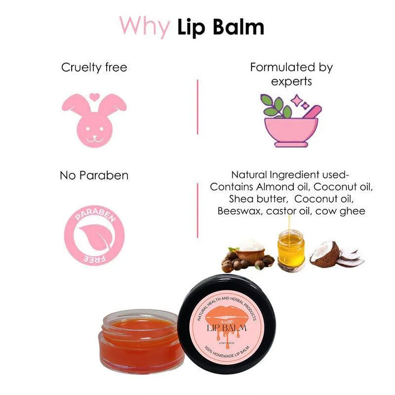 Natural Health and Herbal products Tropical Kiwi Bliss Lip Balm: Your Lips' Best Friend SPF Protection Bright Lips 12 Hrs Miniaturization, Long Lasting, Romantic, Kissable, Smooth Enriched, Care- 8g