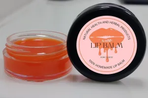 Natural Health and Herbal products Tropical Kiwi Bliss Lip Balm: Your Lips' Best Friend SPF Protection Bright Lips 12 Hrs Miniaturization, Long Lasting, Romantic, Kissable, Smooth Enriched, Care- 8g