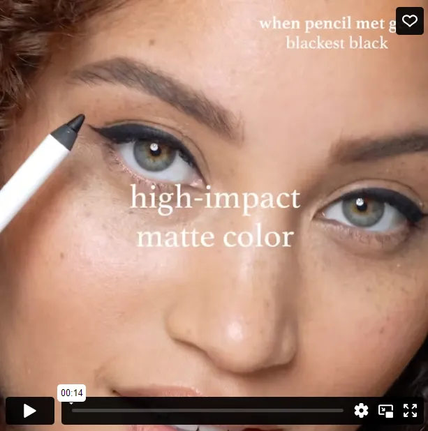 Navy Smoke When Pencil Met Gel All-Day Eyeliner
