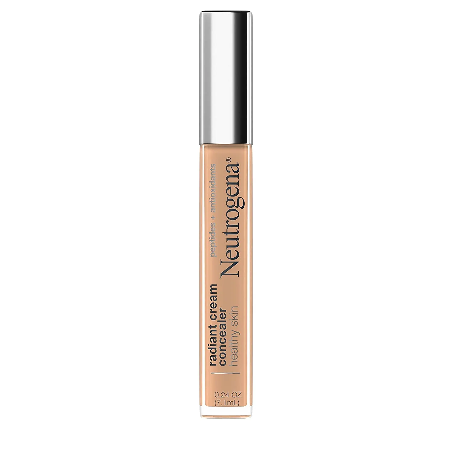 NEUTROGENA - Healthy Skin Radiant Cream Concealer Cashew Light/Medium - 0.24 fl oz (7.1 ml)