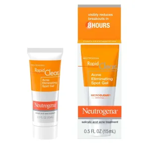 Neutrogena Rapid Clear Acne Eliminating Spot Gel - 0.5 fl oz