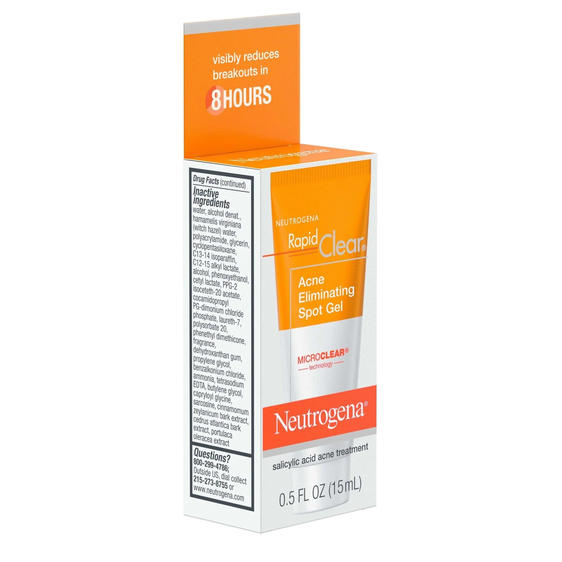 Neutrogena Rapid Clear Acne Eliminating Spot Gel - 0.5 fl oz