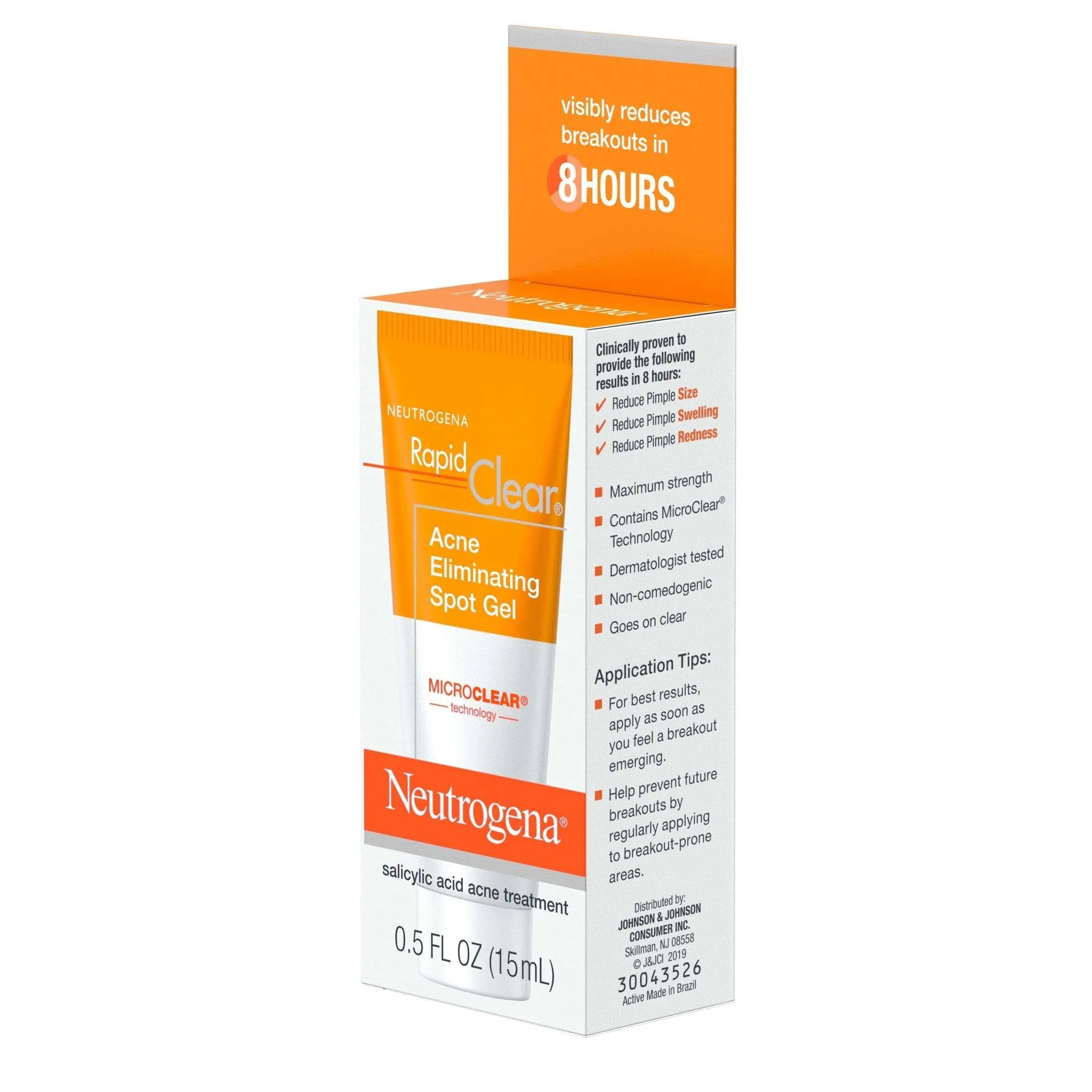 Neutrogena Rapid Clear Acne Eliminating Spot Gel - 0.5 fl oz