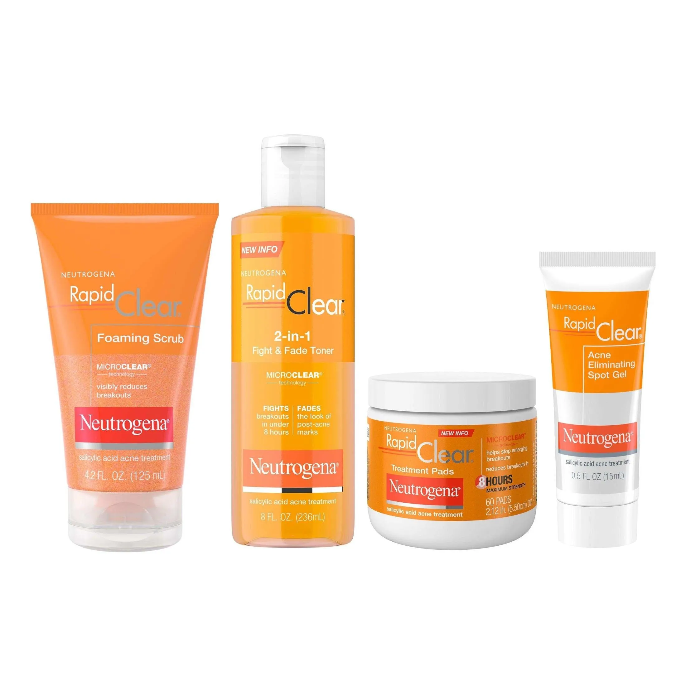 Neutrogena Rapid Clear Acne Eliminating Spot Gel - 0.5 fl oz