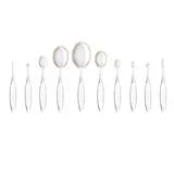 NEW Artis Elite 10-Piece Makeup Brush Set with Mirror Finish SEALED AUTHENTIC 100%