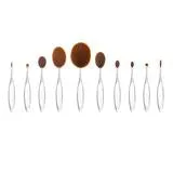 NEW Artis Elite 10-Piece Makeup Brush Set with Mirror Finish SEALED AUTHENTIC 100%