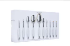 NEW Artis Elite 10-Piece Makeup Brush Set with Mirror Finish SEALED AUTHENTIC 100%