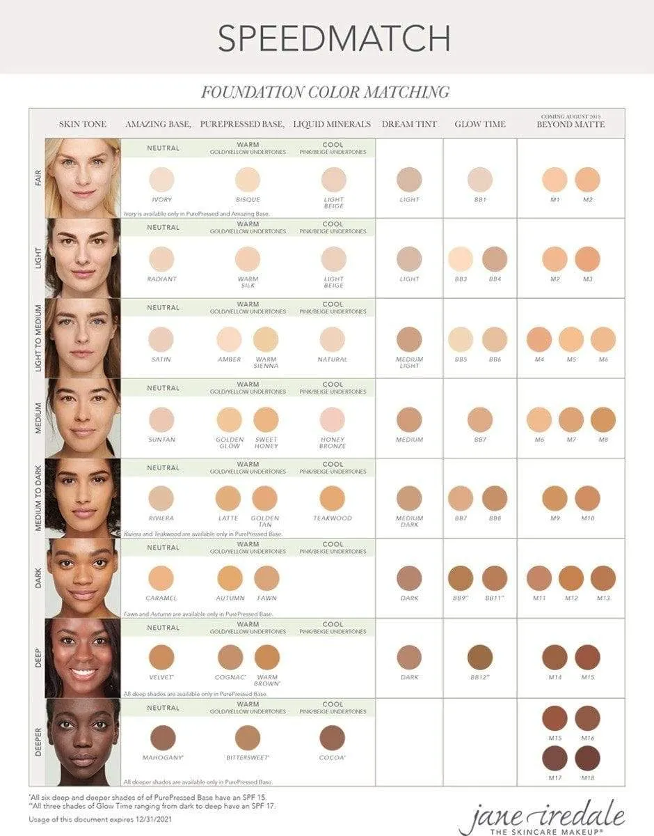 NEW Beyond Matte Liquid Foundation