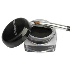 New Cosmetic Waterproof Eyeliner Gel Cream With Brush Eye Liner Makeup