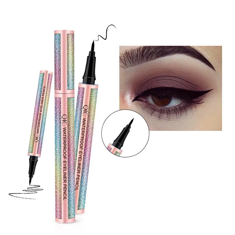 New in package! 1Pcs QIC Starry Sky Eyeliner Pencil Black Quick Dry 36H Lasting Waterproof Smooth Liquid Eyeliner! Retails $29 