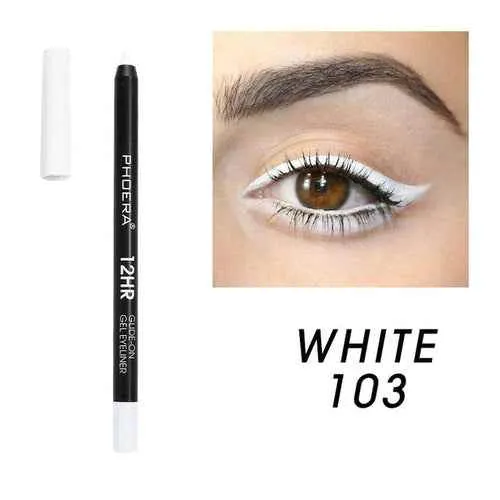 New Professional Color Eyeliner Pencil Pearlescent Matte Waterproof