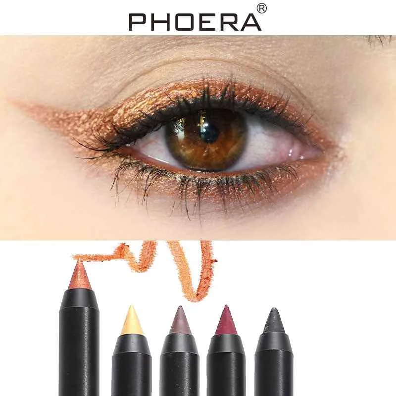 New Professional Color Eyeliner Pencil Pearlescent Matte Waterproof