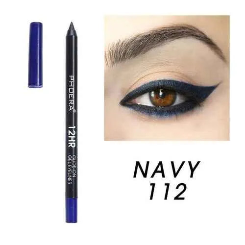 New Professional Color Eyeliner Pencil Pearlescent Matte Waterproof