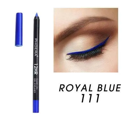 New Professional Color Eyeliner Pencil Pearlescent Matte Waterproof