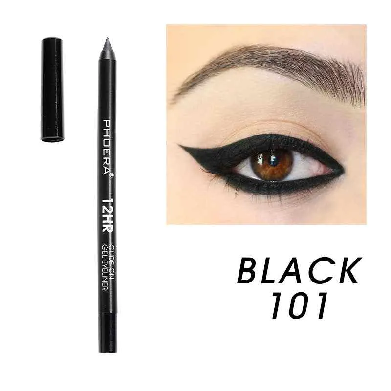 New Professional Color Eyeliner Pencil Pearlescent Matte Waterproof
