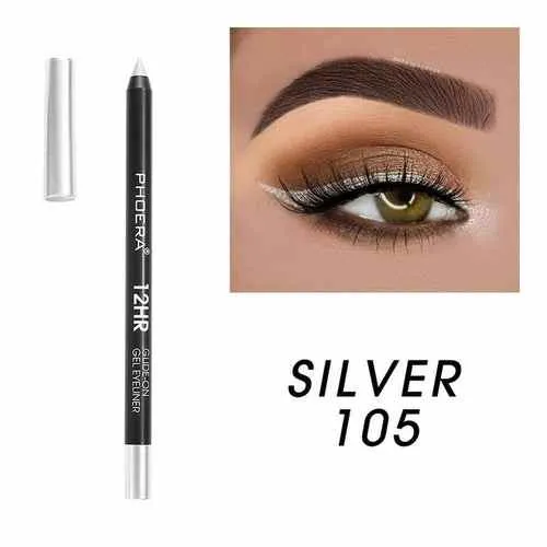 New Professional Color Eyeliner Pencil Pearlescent Matte Waterproof