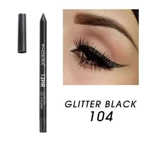 New Professional Color Eyeliner Pencil Pearlescent Matte Waterproof
