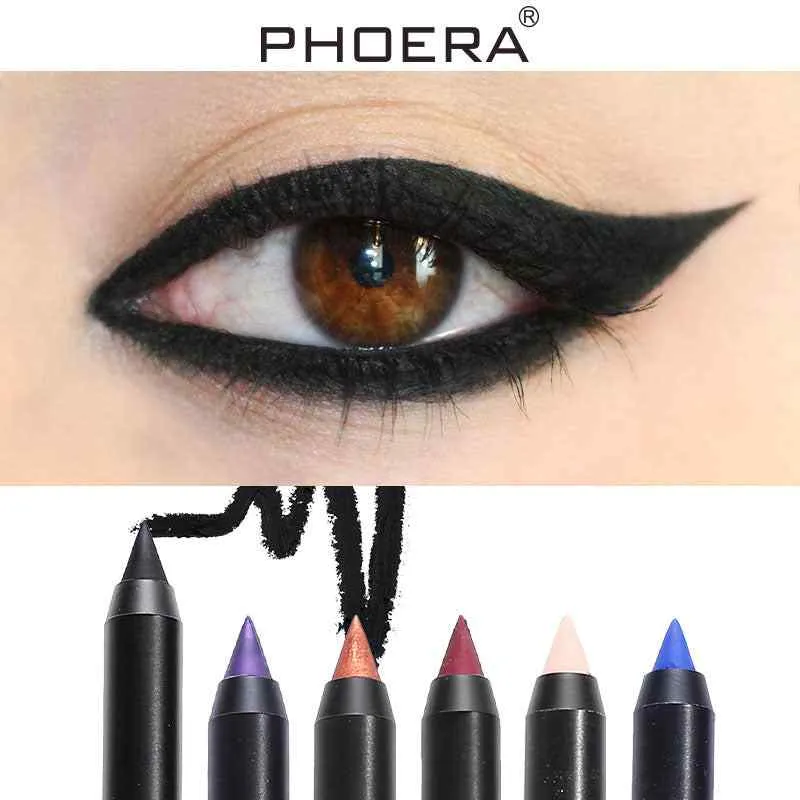 New Professional Color Eyeliner Pencil Pearlescent Matte Waterproof