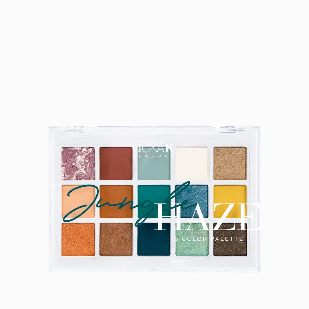 Nicka K Jungle Haze 15 Color Palette ES1503