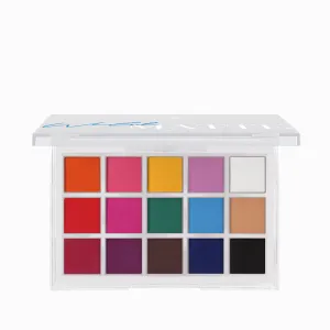 Nicka K Wild Matte 15 Color Palette ES1504