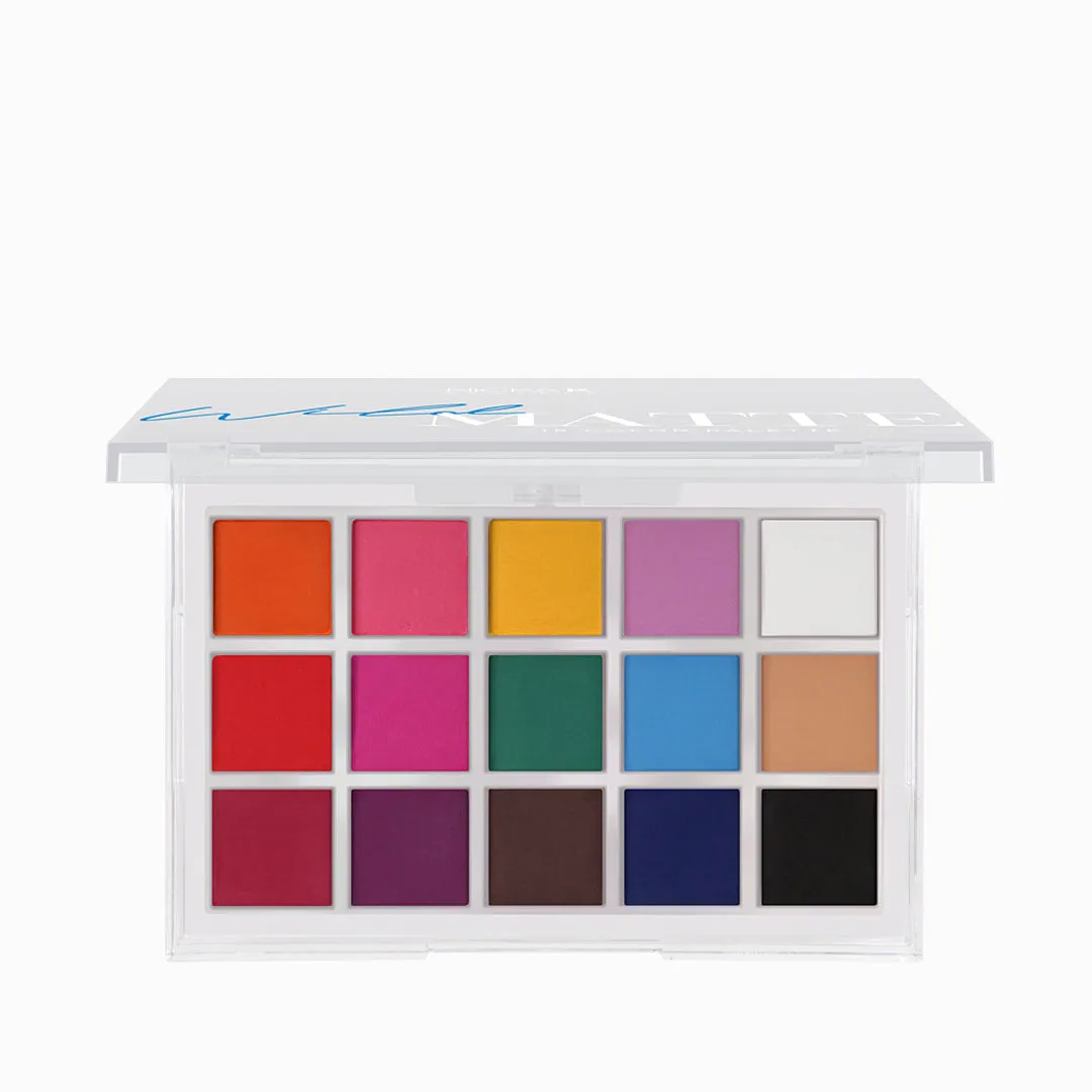 Nicka K Wild Matte 15 Color Palette ES1504