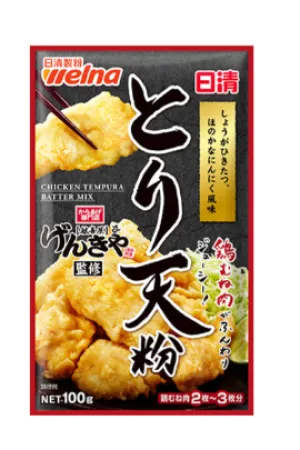 Nissin Genkiya Toriten Chicken Tempura Seasoning