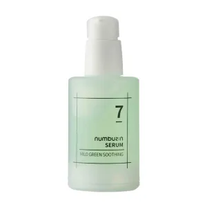 No.7 Mild Green Soothing Serum