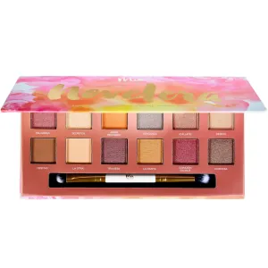 Novelera Eyeshadow Palette   Dual Ended Brush