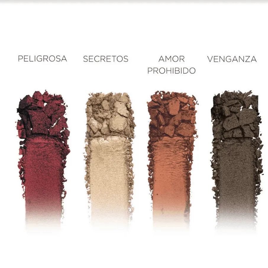 Novelera Eyeshadow Palette   Dual Ended Brush