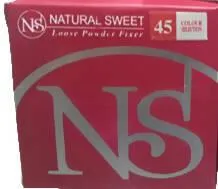 NS Natural Sweet Loose Powder Fixer