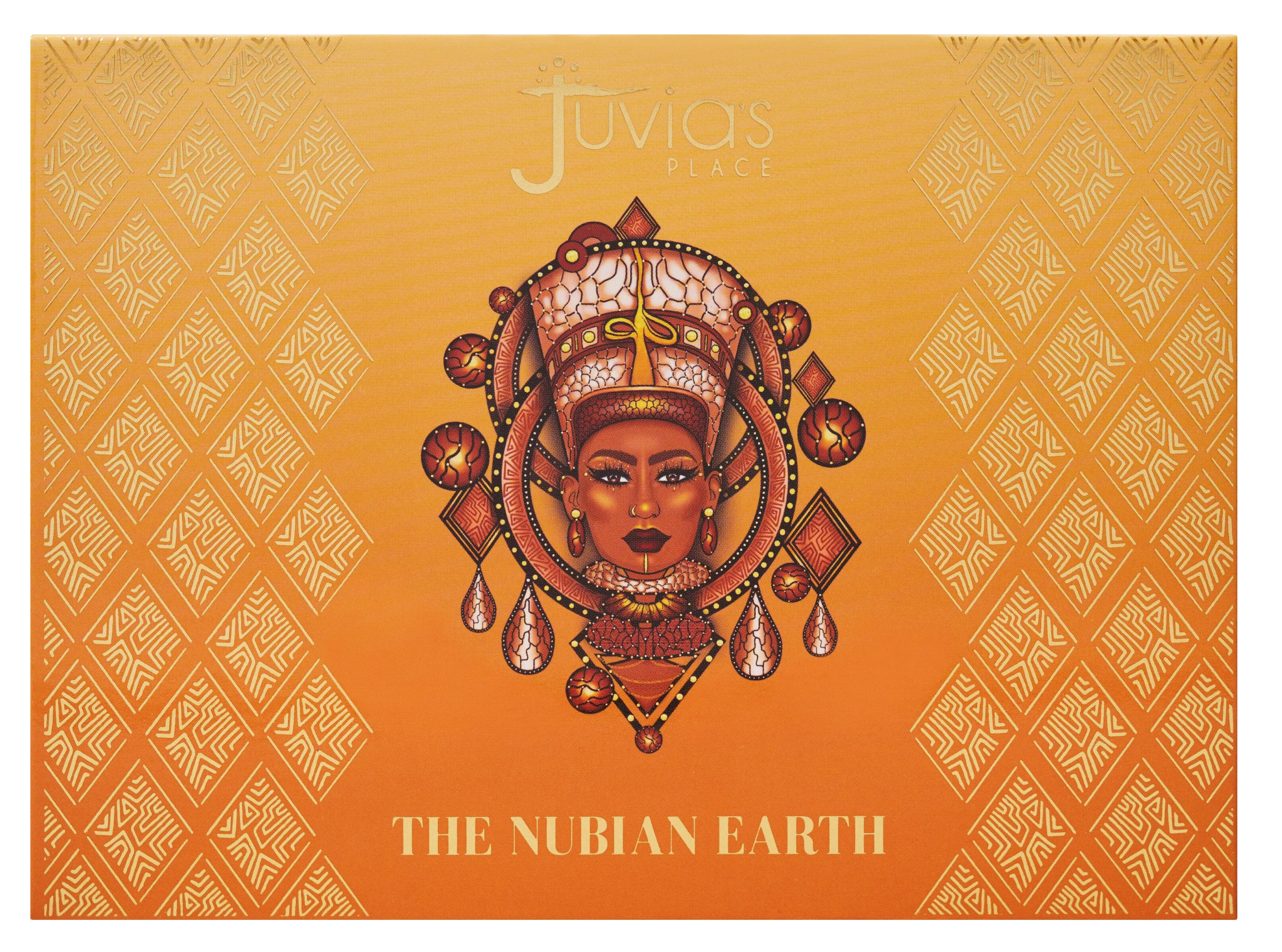 Nubian Earth Palette