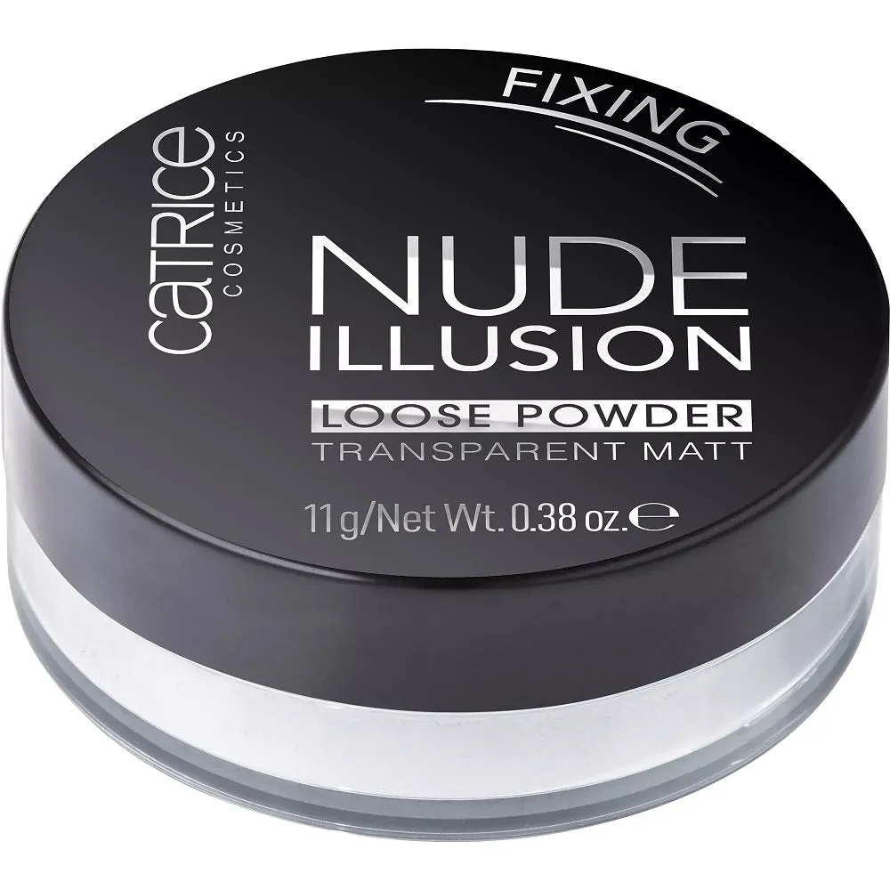Nude Illusion Loose Powder puder matujący Transparent Matt 11g