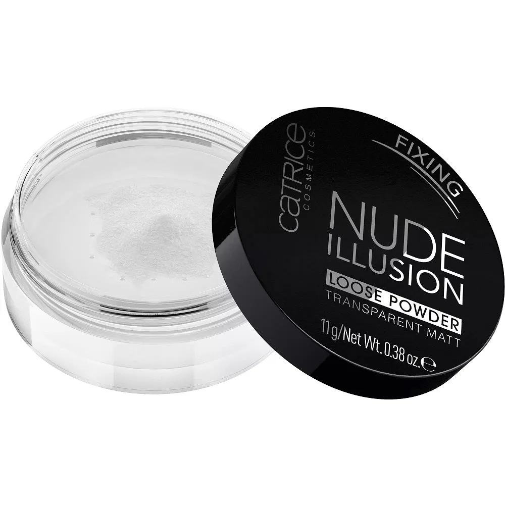 Nude Illusion Loose Powder puder matujący Transparent Matt 11g
