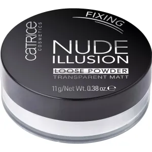 Nude Illusion Loose Powder puder matujący Transparent Matt 11g