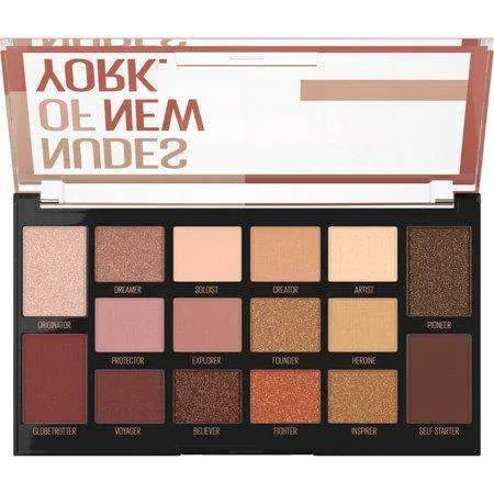 Nudes of New York 16 Pan Eyeshadow Palette