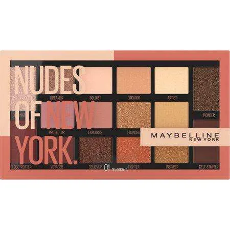 Nudes of New York 16 Pan Eyeshadow Palette