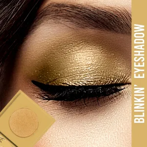 NY Bae Blinkin' Eyeshadow| Gold| Shimmer| Highly Pigmented - The Bronx 8 (1.2 g)