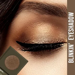 NY Bae Blinkin' Eyeshadow - Wall Street 9 (1.2 g) | Brown | Single Eyeshadow | Shimmer Finish | High Colour Payoff | Long lasting | Lightweight