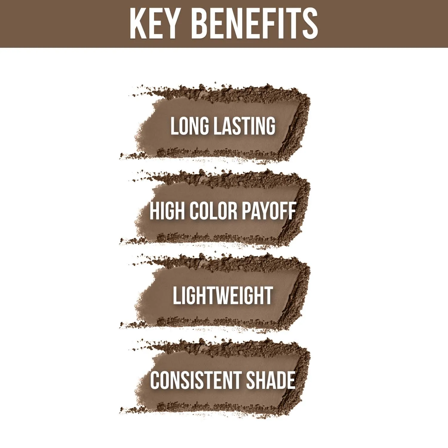 NY Bae Blinkin' Eyeshadow - Wall Street 9 (1.2 g) | Brown | Single Eyeshadow | Shimmer Finish | High Colour Payoff | Long lasting | Lightweight