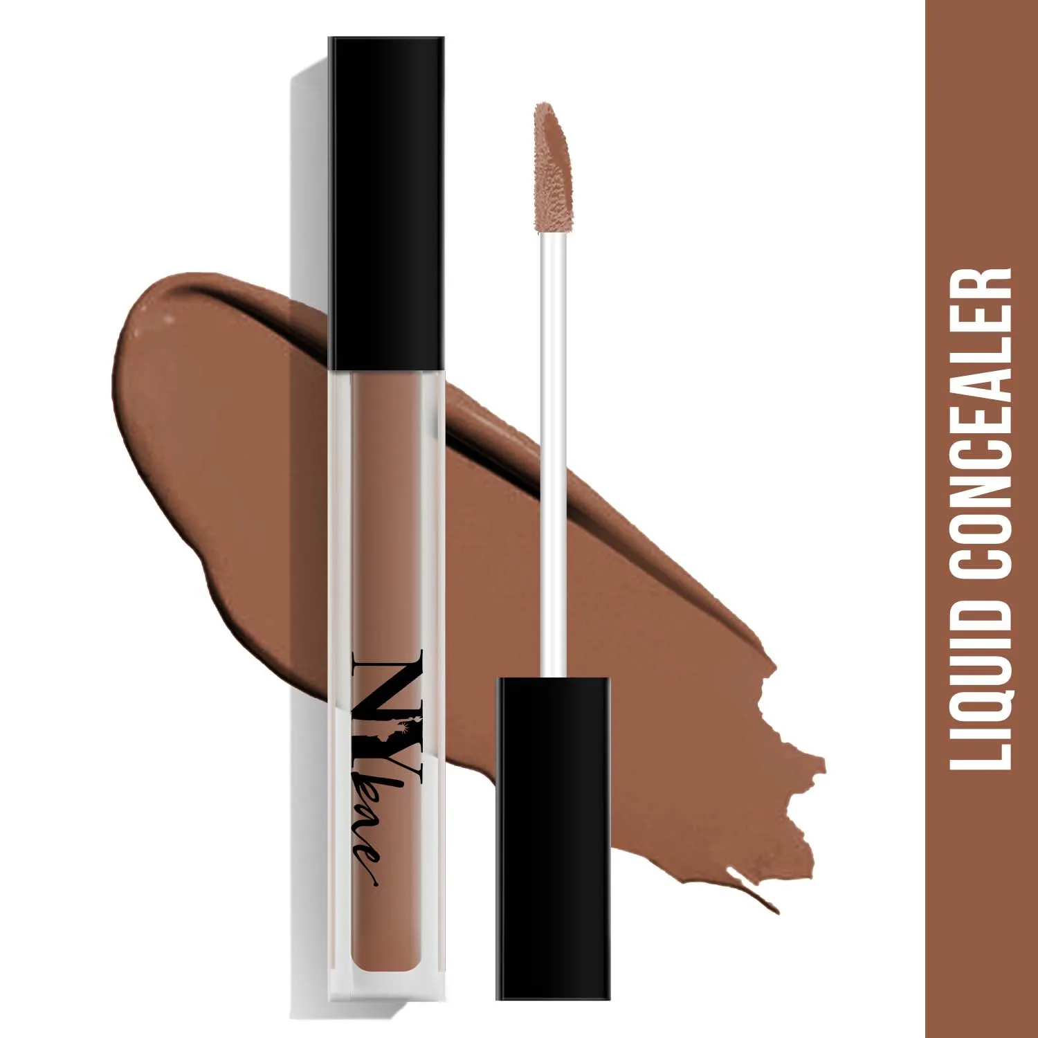 NY Bae Conceal & Conquer Liquid Concealer - Hot Chocolate 08 (4ml)