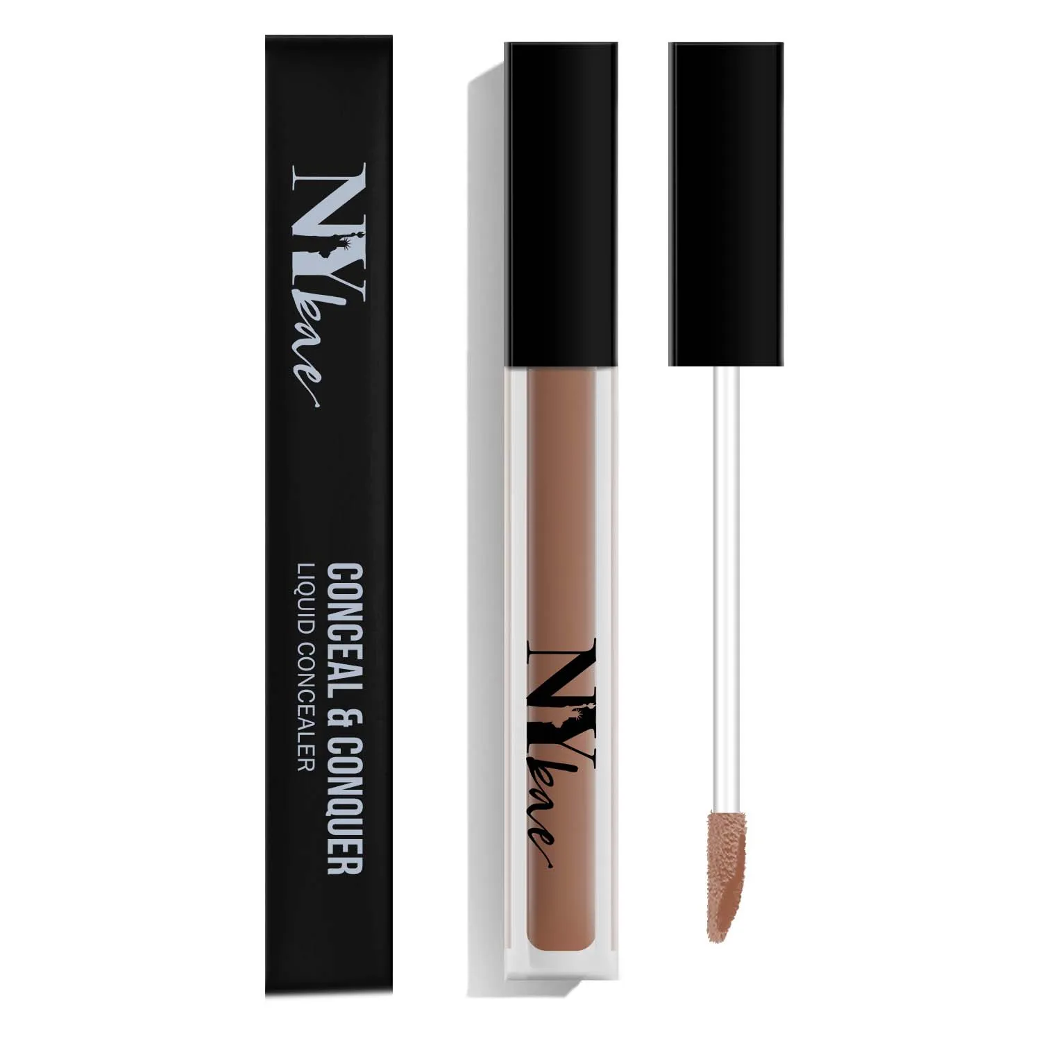 NY Bae Conceal & Conquer Liquid Concealer - Hot Chocolate 08 (4ml)