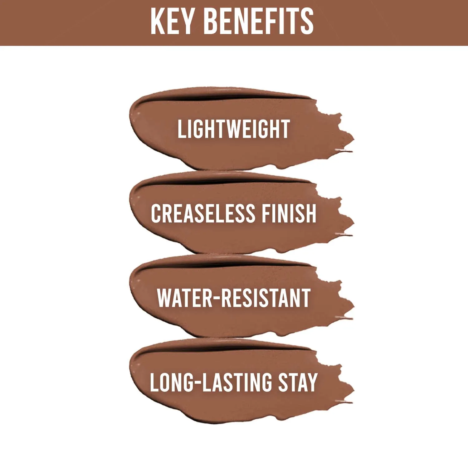 NY Bae Conceal & Conquer Liquid Concealer - Hot Chocolate 08 (4ml)