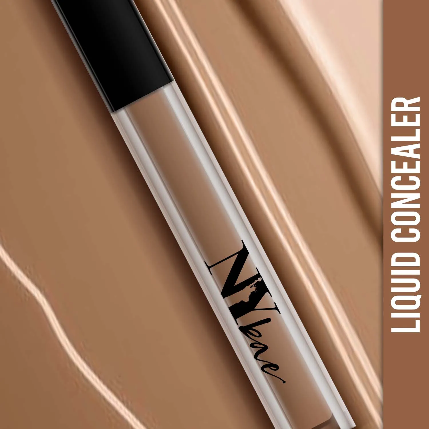 NY Bae Conceal & Conquer Liquid Concealer - Hot Chocolate 08 (4ml)