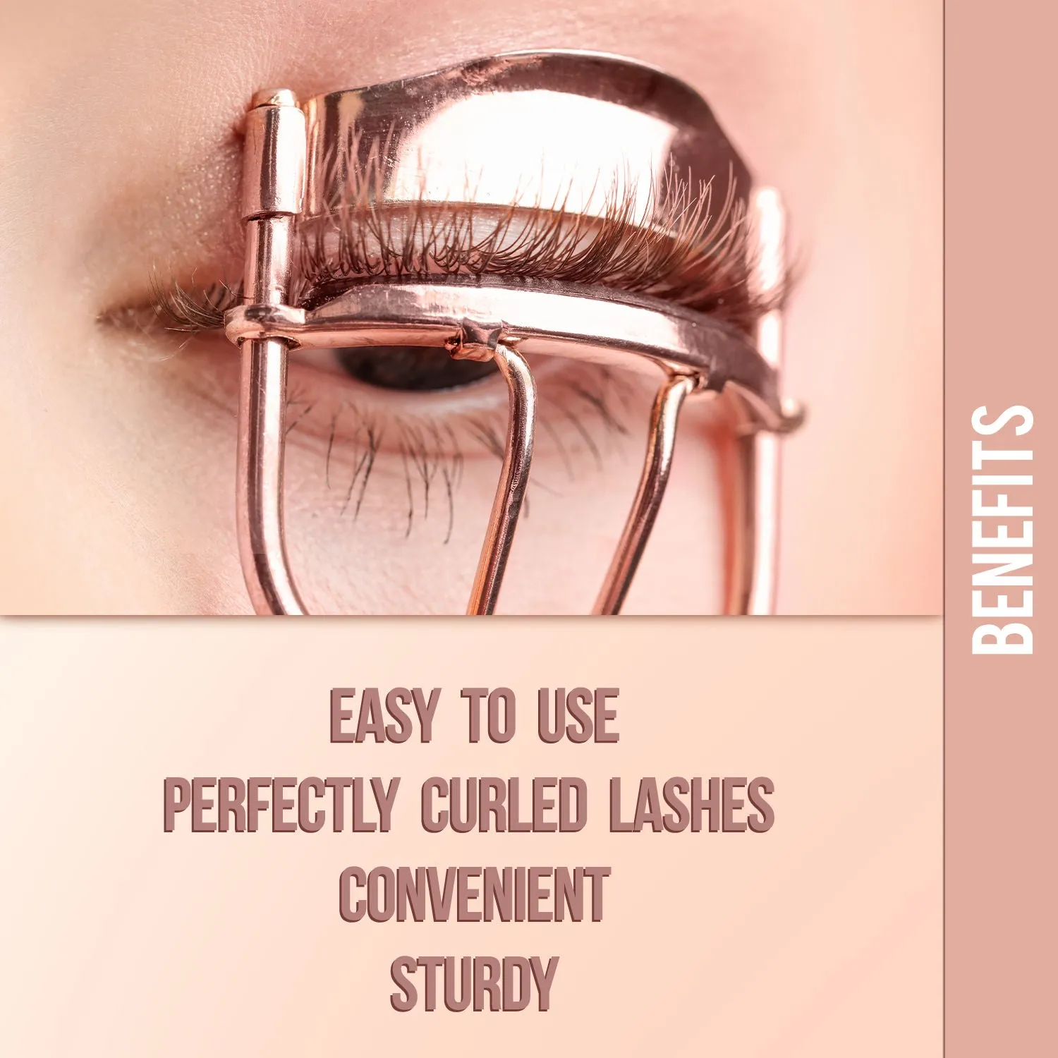 NY Bae Eye Love Eyelash Curler | Easy To Use | Sturdy | Convenient