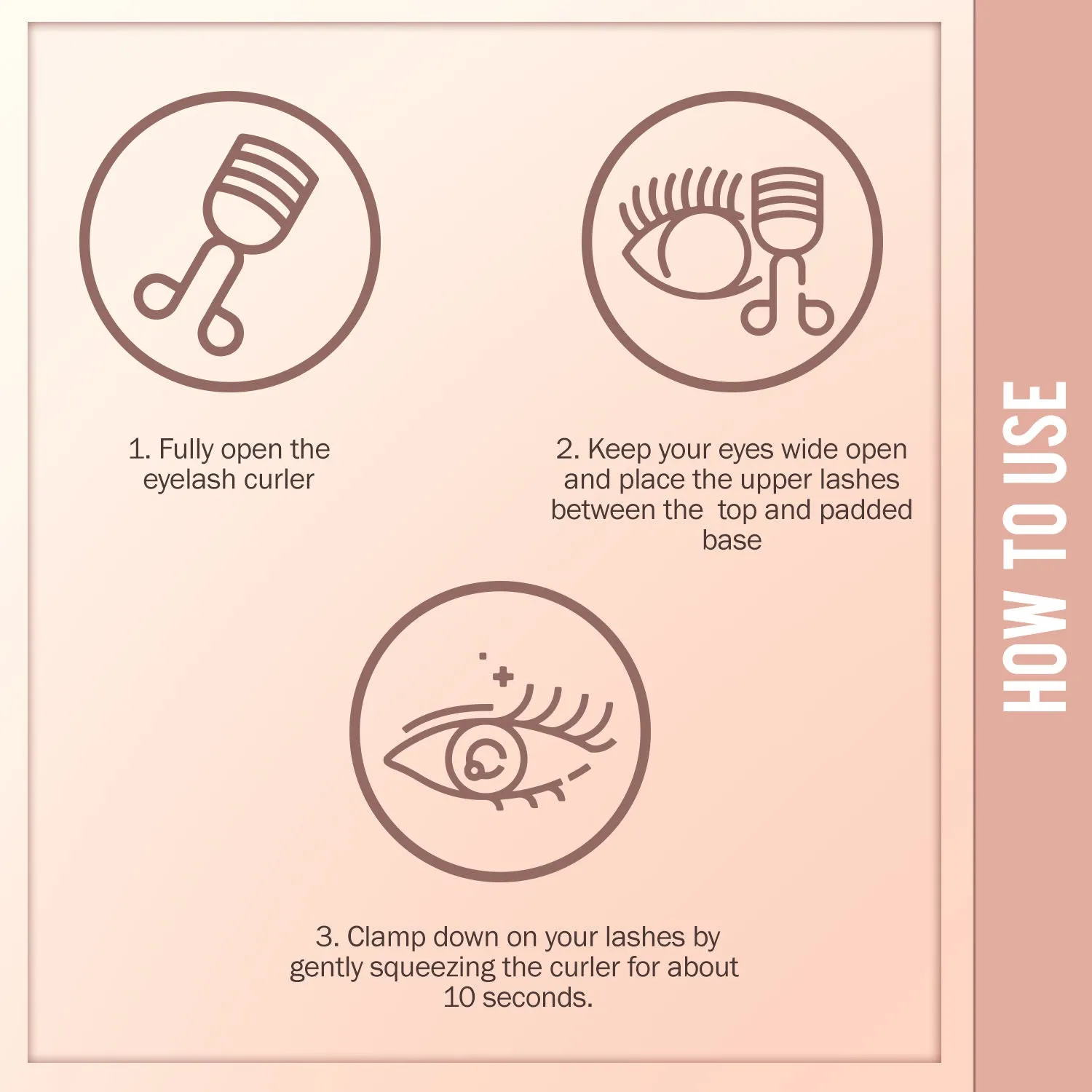 NY Bae Eye Love Eyelash Curler | Easy To Use | Sturdy | Convenient
